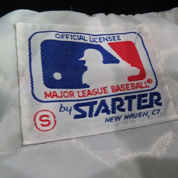 Vintage 80's 90's Authentic Starter Baltimore Orioles Lined Satin Bomber Jacket - Picture 6 of 7